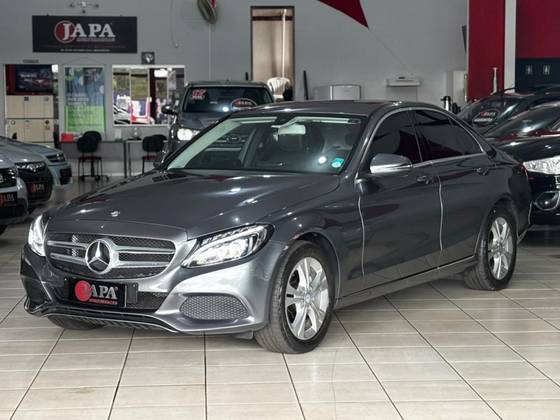 MERCEDES-BENZ C 180 1.6 CGI 16V TURBO FLEX 4P AUTOMÁTICO MERCEDES-BENZ C 180 1.6 CGI 16V TURBO FLEX 4P AUTOMÁTICO